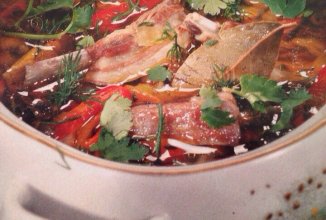 СУП С БАКЛАЖАНАМИ