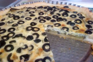 СЫРНЫЙ ПИРОГ С БАКЛАЖАНАМИ