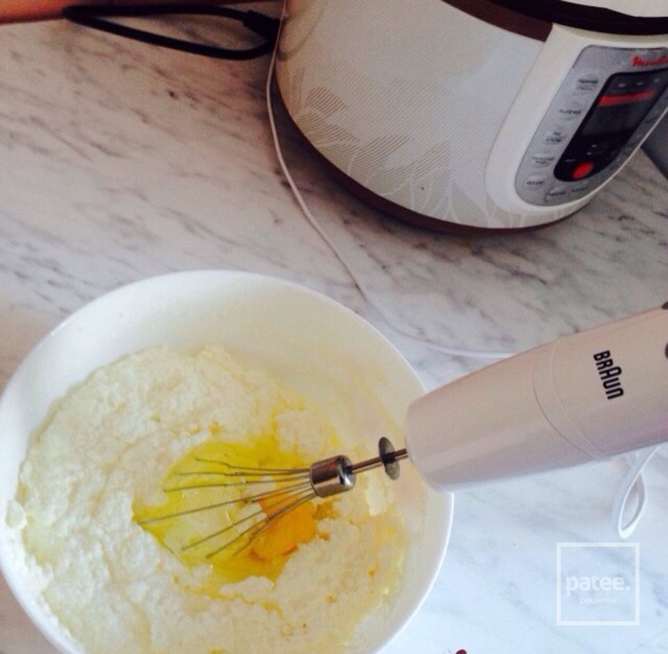 Чизкейк Нью-Йорк - Шаг 1