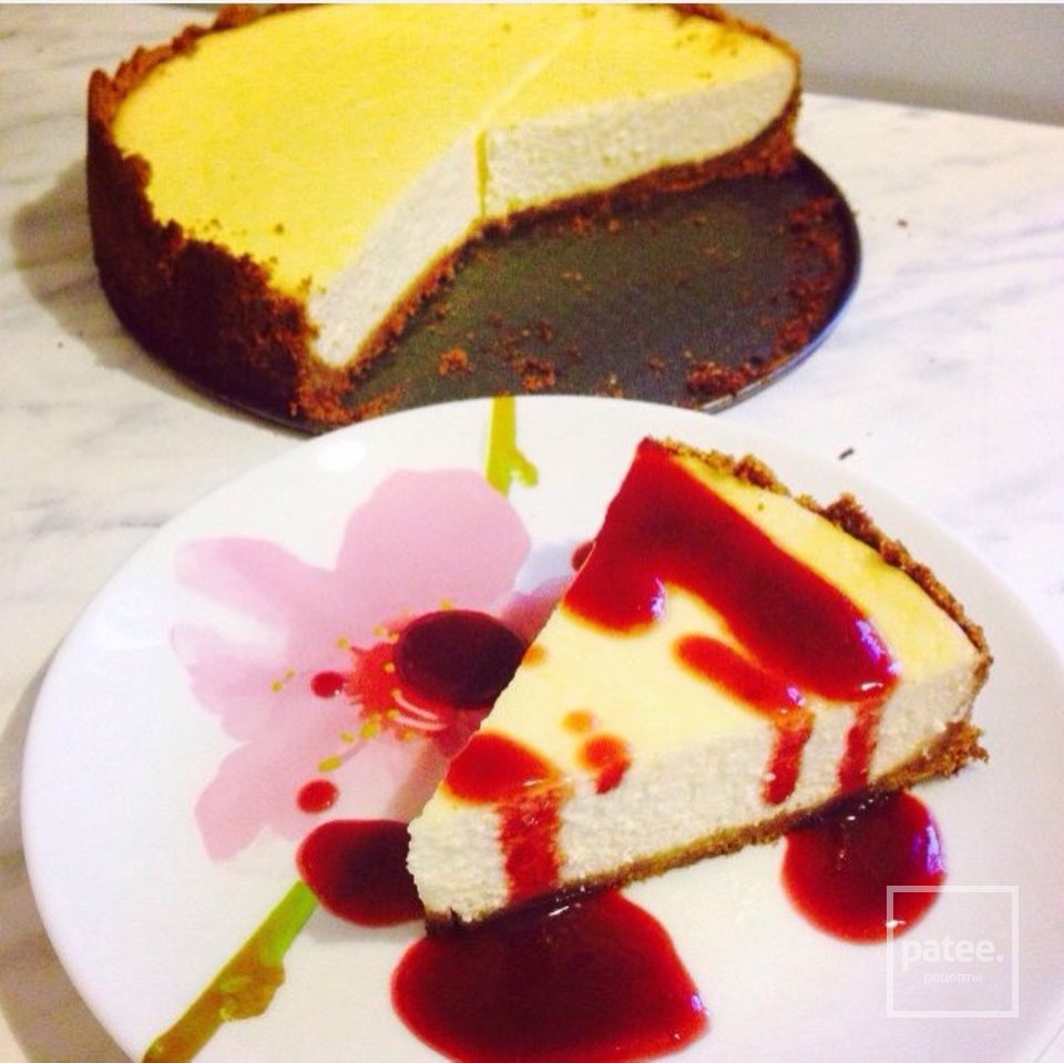 Чизкейк Нью-Йорк - Шаг 3