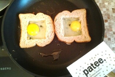 Воскресный завтрак - приготовление