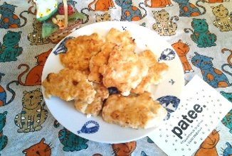 Куриные оладьи