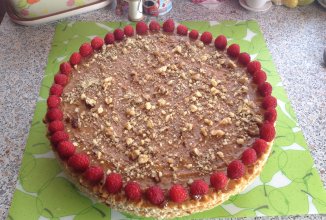 Идея - Вафельный торт "Минутка"