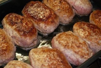 Котлетки под шубкой