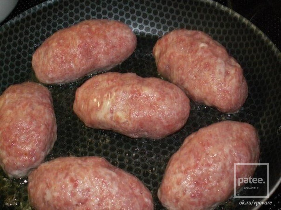 Котлетки под шубкой - Шаг 2