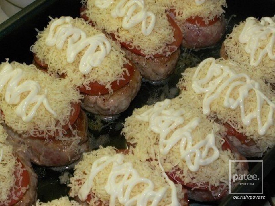 Котлетки под шубкой - Шаг 4