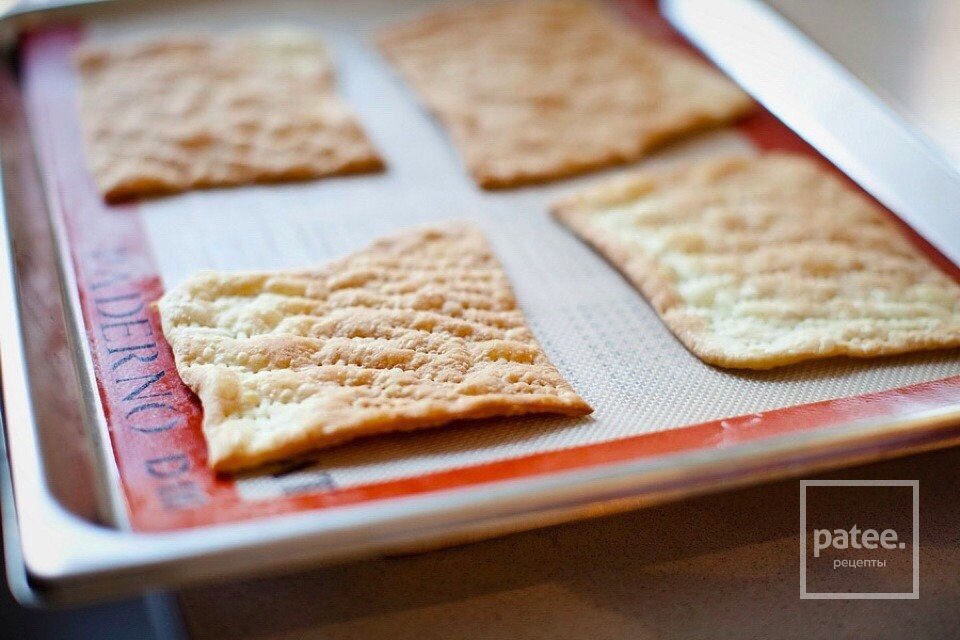 Пирожное Мильфей с клубникой - Шаг 2