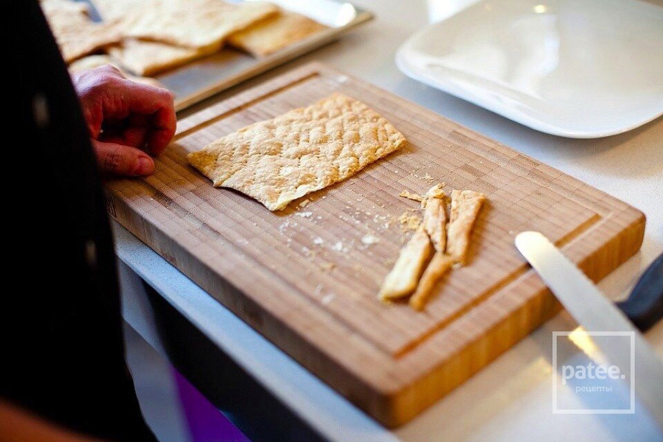 Пирожное Мильфей с клубникой - Шаг 3