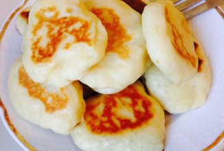 Оладушки, как у бабушки!