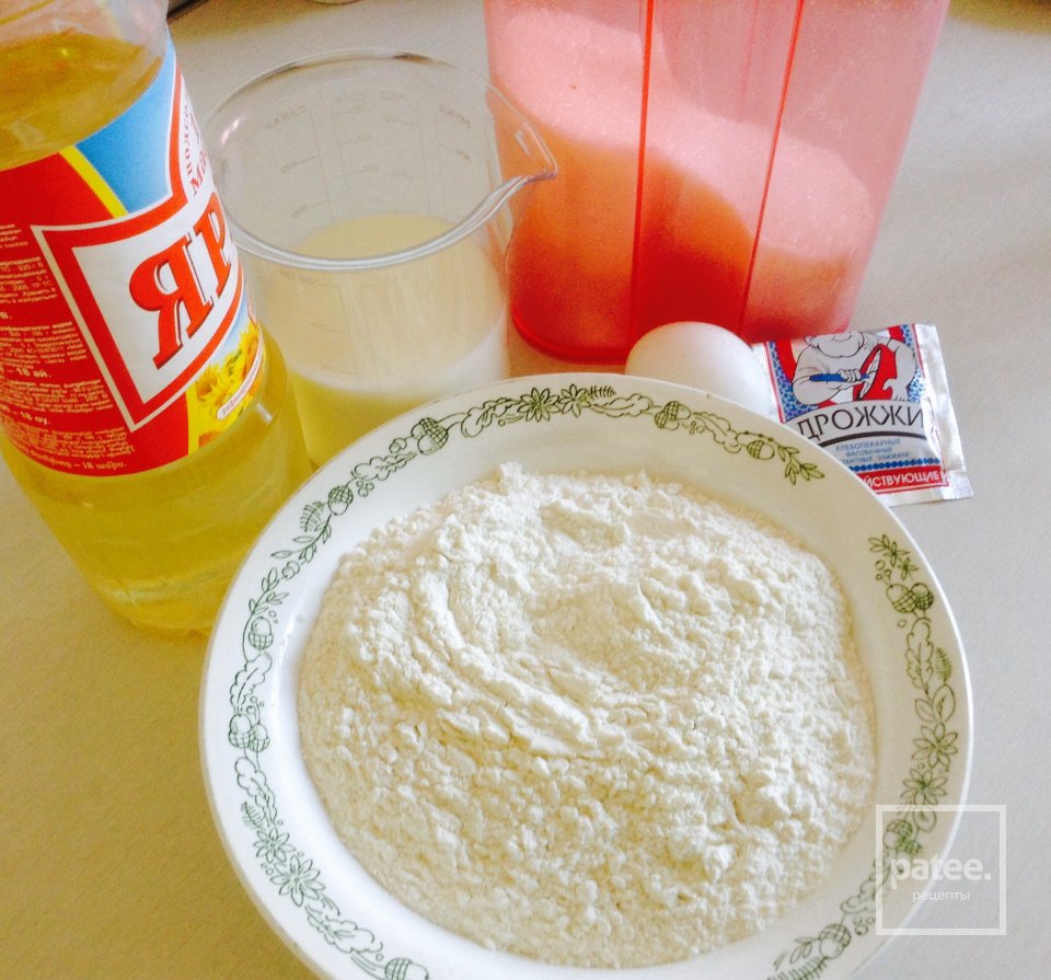 Оладушки, как у бабушки! - Шаг 1