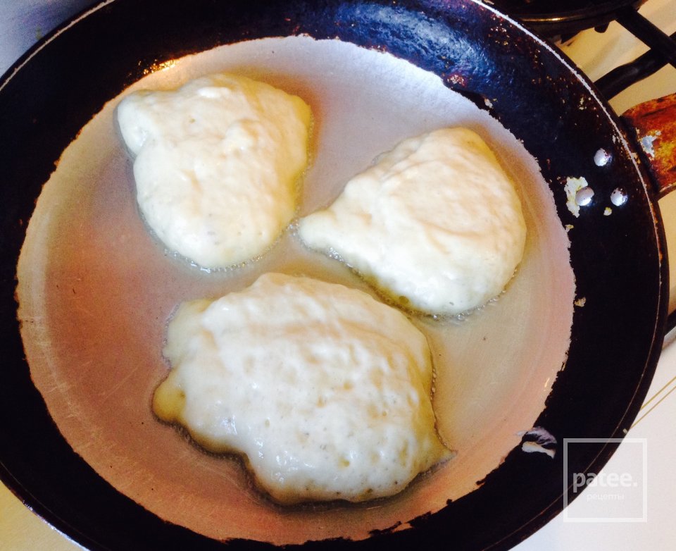 Оладушки, как у бабушки! - Шаг 5