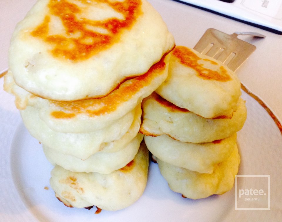 Оладушки, как у бабушки! - Шаг 6