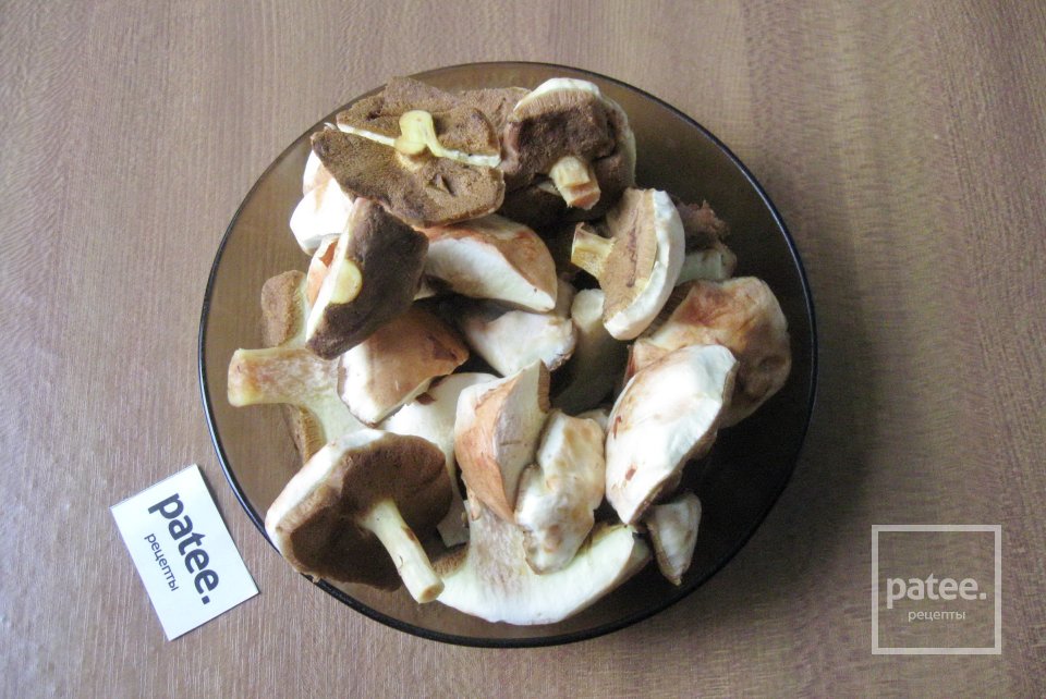 Вегетарианский борщ с маслятами - Шаг 2