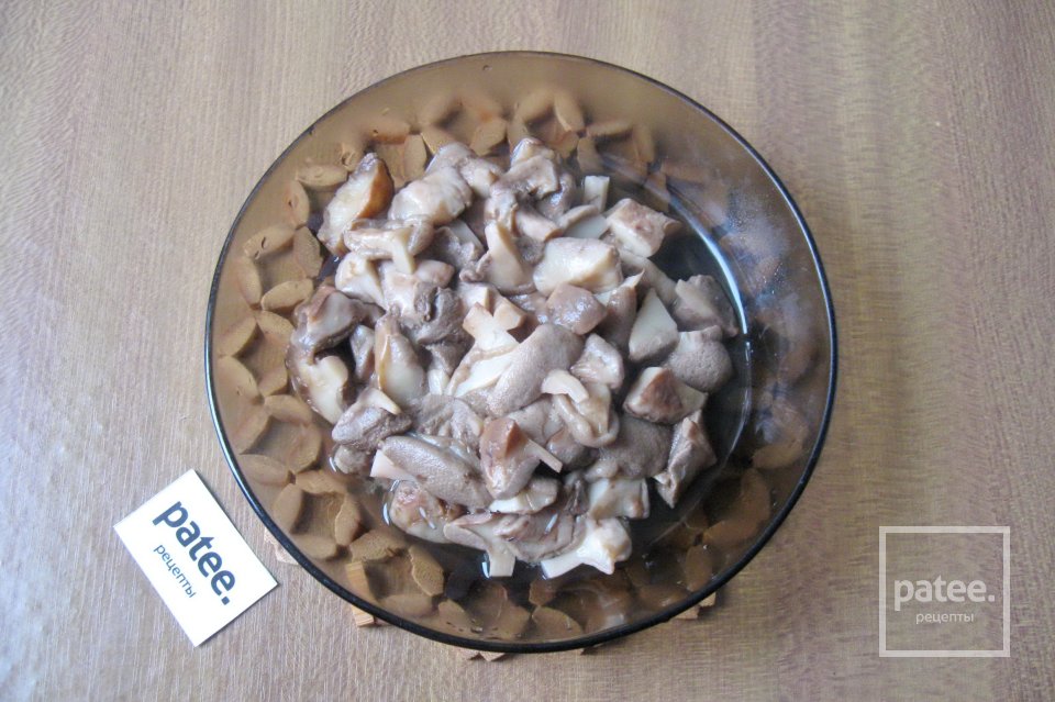 Вегетарианский борщ с маслятами - Шаг 5