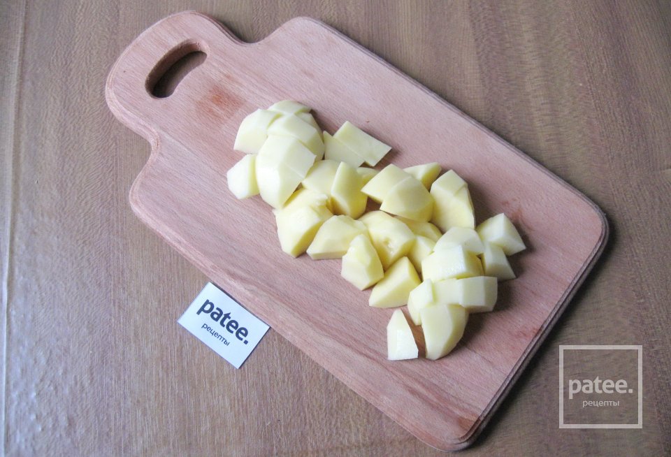 Вегетарианский борщ с маслятами - Шаг 6