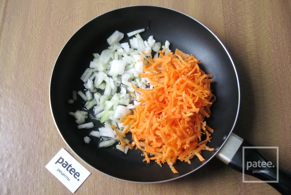 Вегетарианский борщ с маслятами - Шаг 8