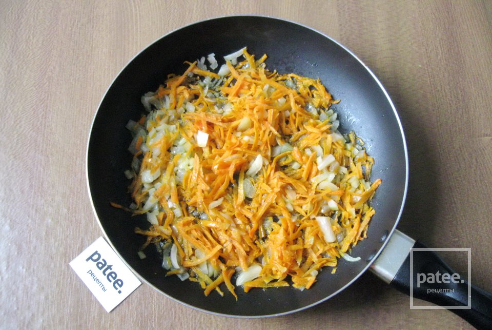 Вегетарианский борщ с маслятами - Шаг 9