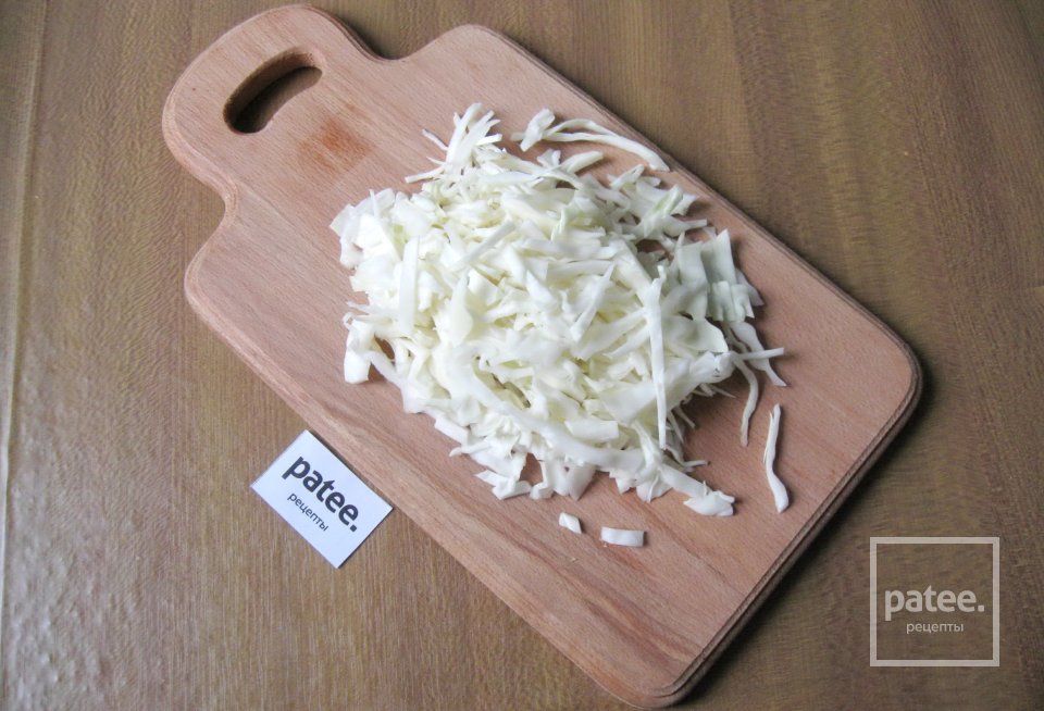 Вегетарианский борщ с маслятами - Шаг 12