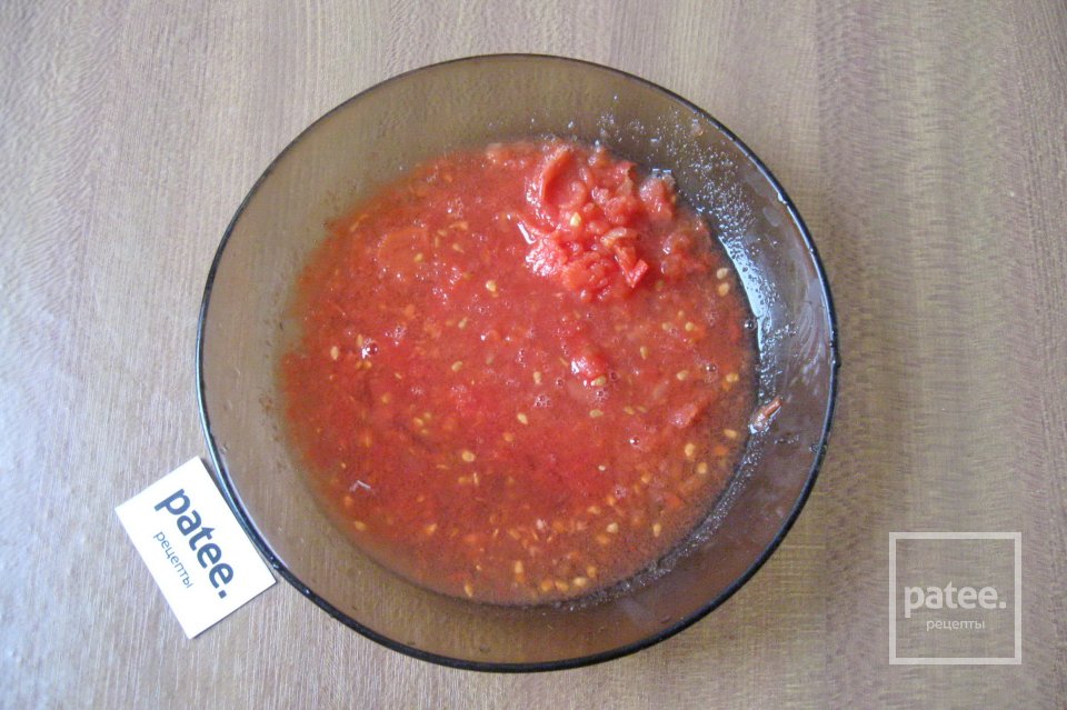 Вегетарианский борщ с маслятами - Шаг 13