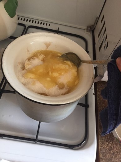 Медовик с лимонным кремом - Шаг 2