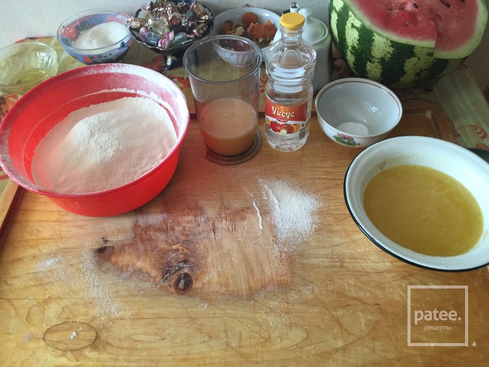 Медовик с лимонным кремом - Шаг 3