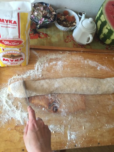 Медовик с лимонным кремом - Шаг 4