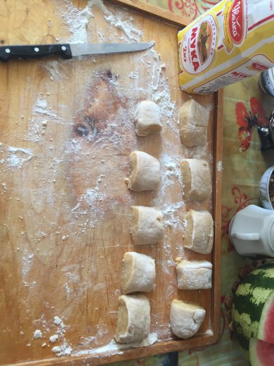 Медовик с лимонным кремом - Шаг 5