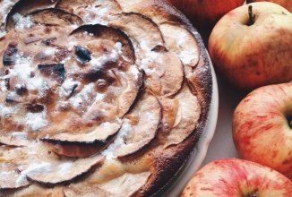 Шарлотка по Бабушкиному рецепту