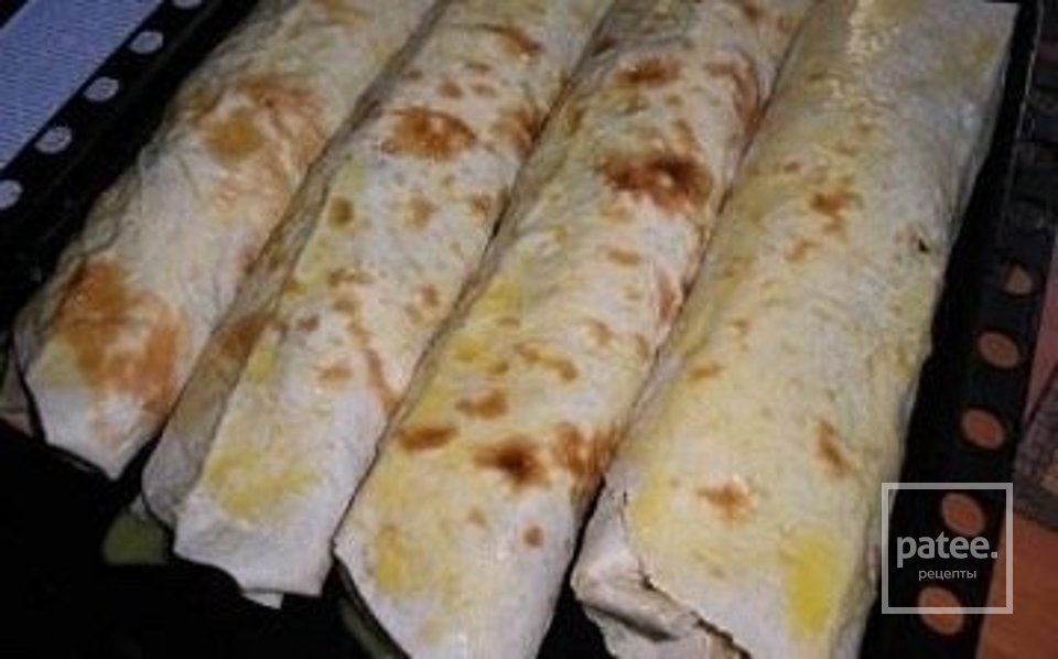 Ишхан (форель )в лаваше - Шаг 4