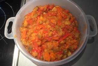 Соте из овощей