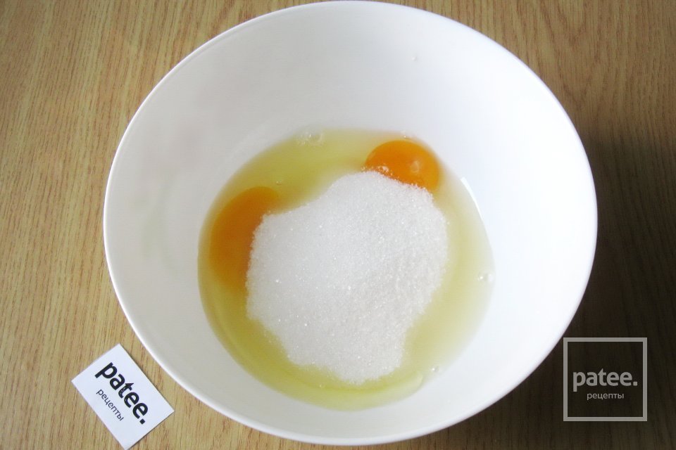 Шоколадный кекс с вишней - Шаг 3