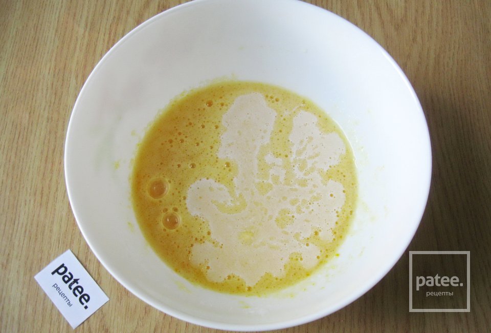 Шоколадный кекс с вишней - Шаг 4