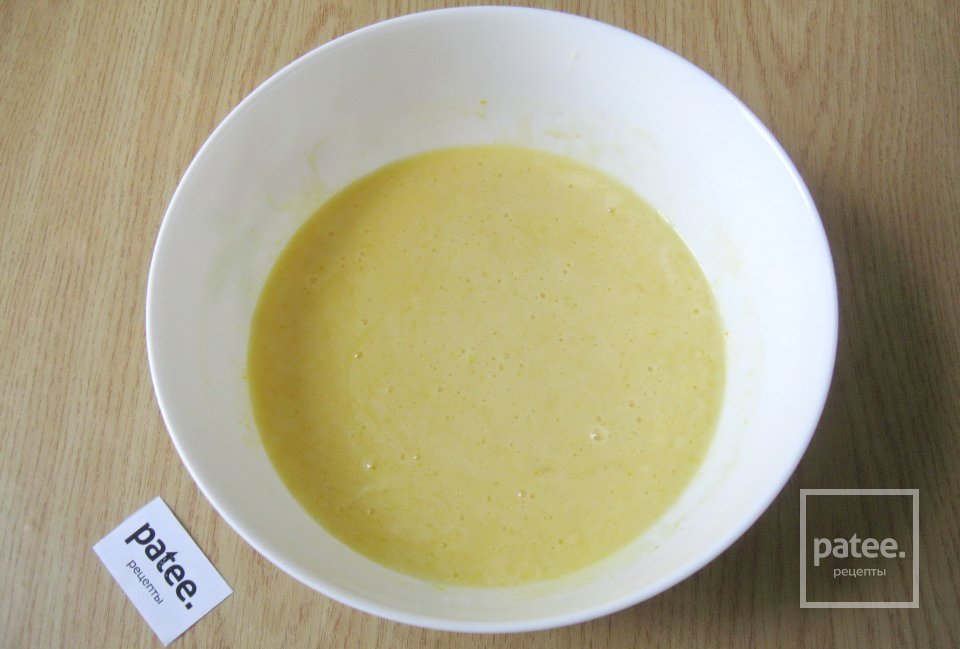 Шоколадный кекс с вишней - Шаг 7