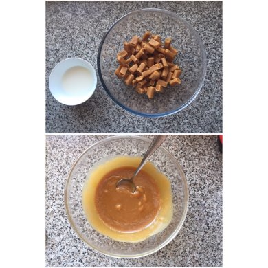 Печенья "Twix" - Шаг 6