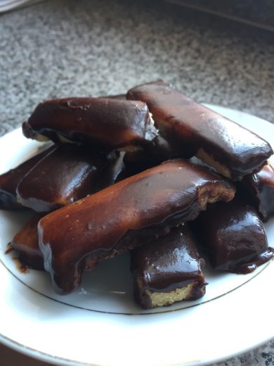 Печенья "Twix" - Шаг 10