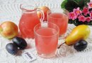 Кисель из груш, яблок и слив