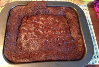 Шоколадно-банановый кекс🍌