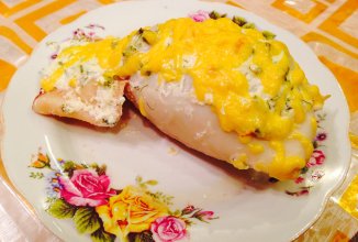 Фаршированные кальмары