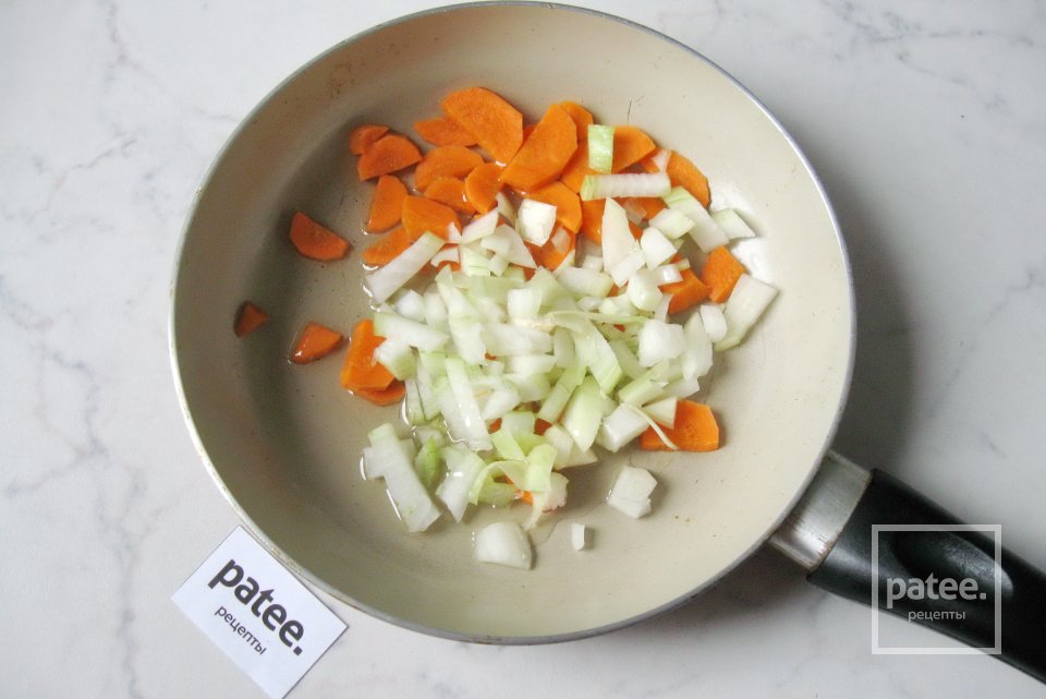 Суп с подосиновиками и клецками - Шаг 8