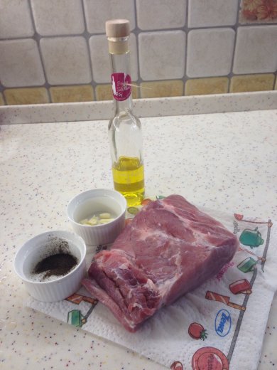 Свинина по-домашнему - Шаг 1