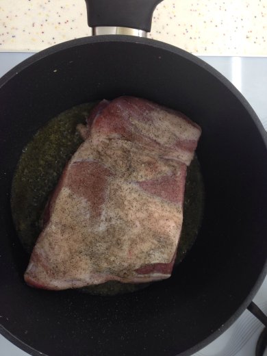 Свинина по-домашнему - Шаг 2