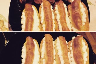 Пирожное "Еклер"