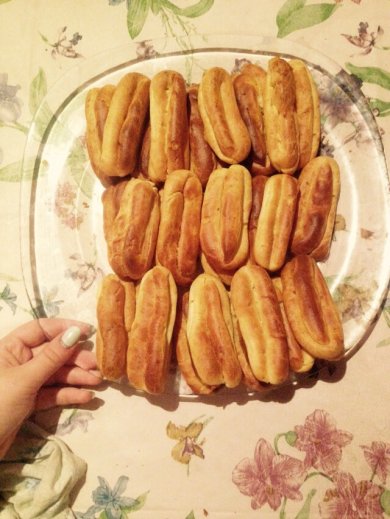 Пирожное "Еклер" - Шаг 5