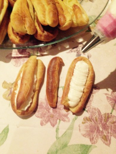 Пирожное "Еклер" - Шаг 7