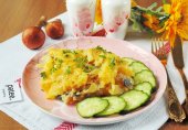 Подосиновики в сметане с картофелем запеченные в духовке