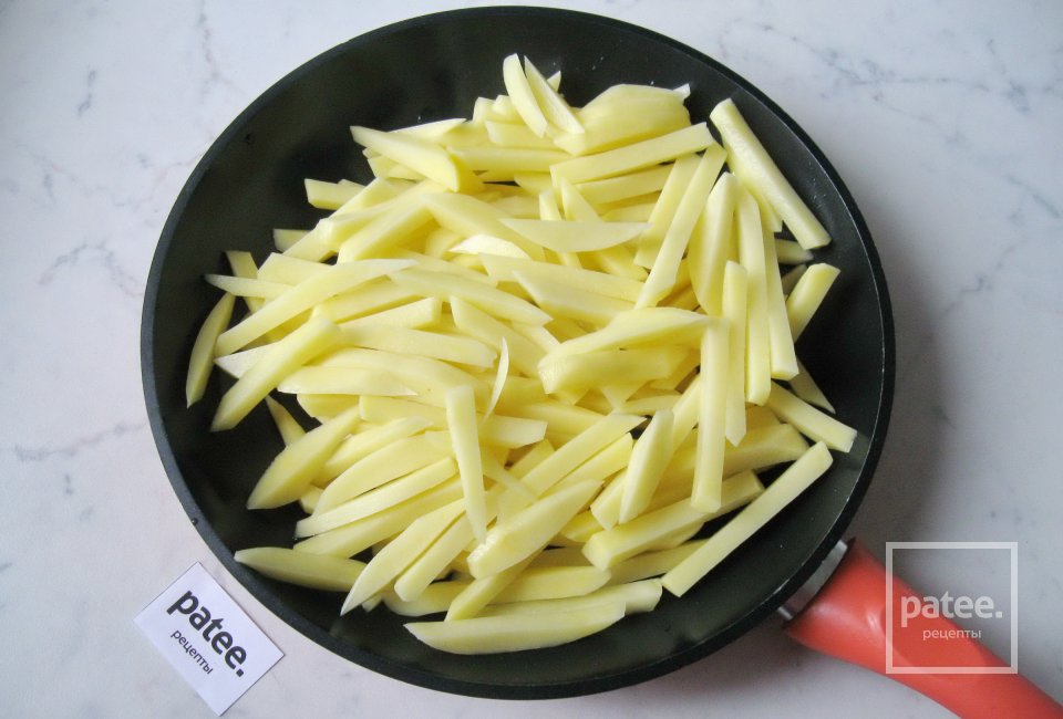 Подосиновики в сметане с картофелем запеченные в духовке - Шаг 11