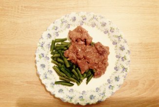 Печенка терияки