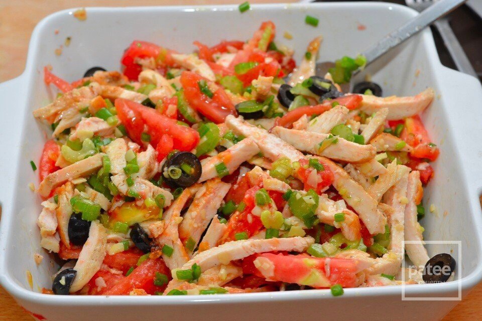 Салат из курицы - Шаг 4