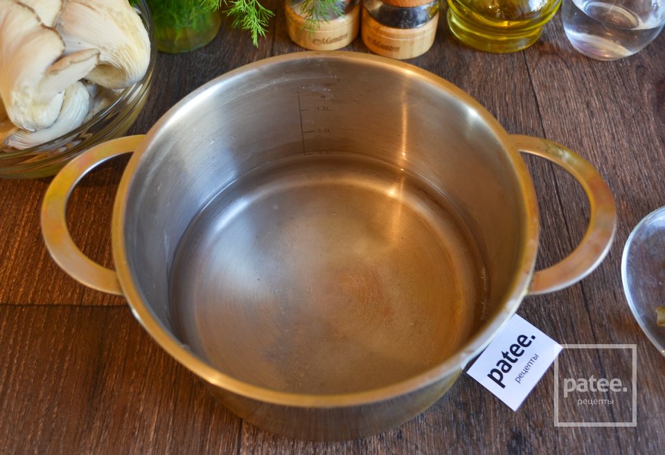 Маринованные грибы вешенки - Шаг 3