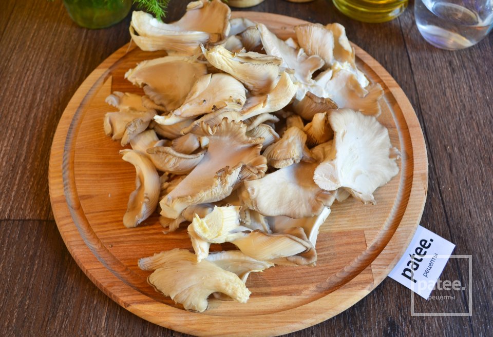 Маринованные грибы вешенки - Шаг 6